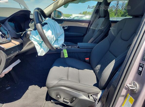 YV4062JE7T1488198 2026 VOLVO XC90 Gray Вид салону спереду