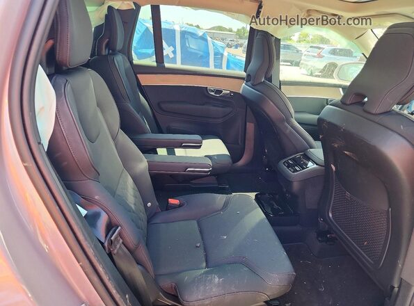 YV4062JE7T1488198 2026 VOLVO XC90 Gray Вид задньої частини салону