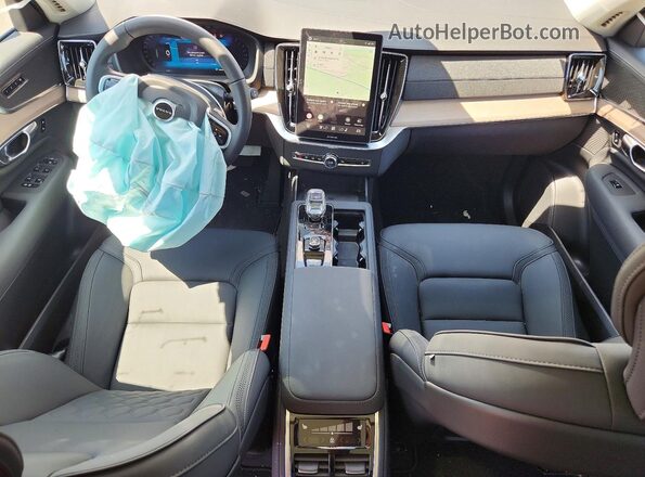 YV4062JE7T1488198 2026 VOLVO XC90 Gray Вид панелі приладів