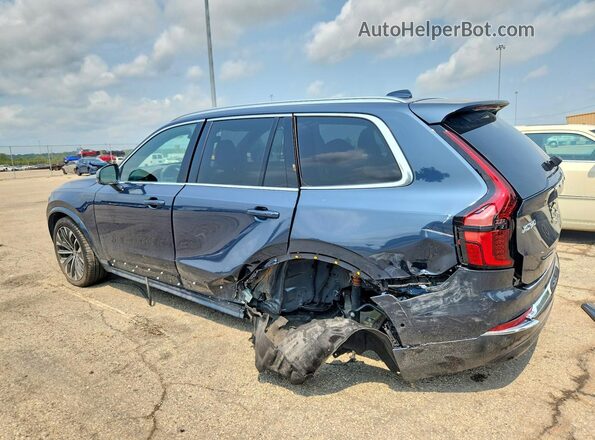 YV4062JF5T1463969 2026 VOLVO XC90 Blue Հետևի ձախ