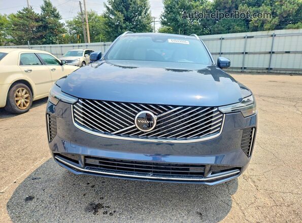 YV4062JF5T1463969 2026 VOLVO XC90 Blue Դիմացի տեսք