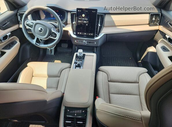 YV4062JF5T1463969 2026 VOLVO XC90 Blue Առջևի վահանակի տեսք