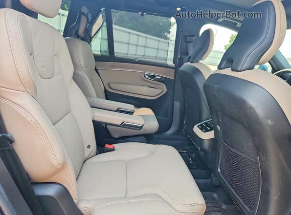 YV4062JF5T1463969 2026 VOLVO XC90 Blue Հետևի նստատեղերի տեսք