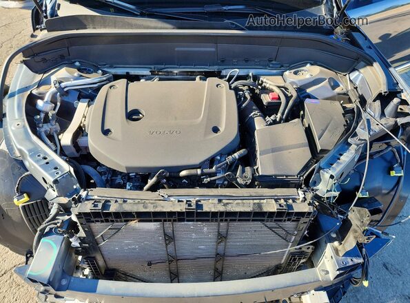 YV4062PA4S1378518 2025 VOLVO XC90 Синий Вид подкапотного пространства