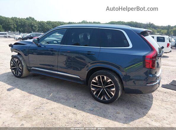 YV4062PE0T1478085 2026 VOLVO XC90 Blue უკანა მარცხენა
