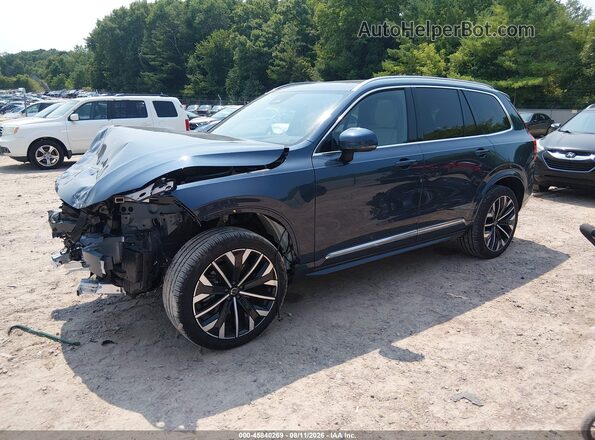 YV4062PE0T1478085 2026 VOLVO XC90 Blue წინა მარცხენა ხედი სამი მეოთხედიდან