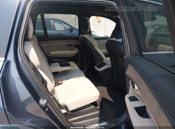 YV4062PE0T1478085 2026 VOLVO XC90 Blue VIN კოდის სტიკერის ხედი