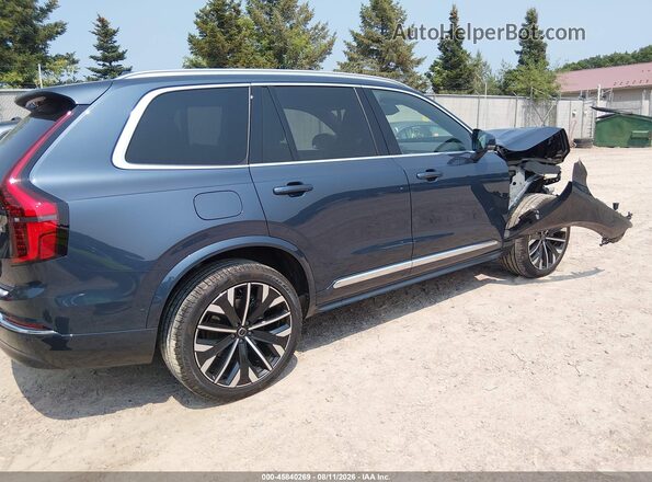 YV4062PE0T1478085 2026 VOLVO XC90 Blue უკანა მარჯვენა