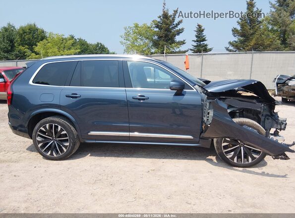 YV4062PE0T1478085 2026 VOLVO XC90 Синий Панорамный вид салона 360°