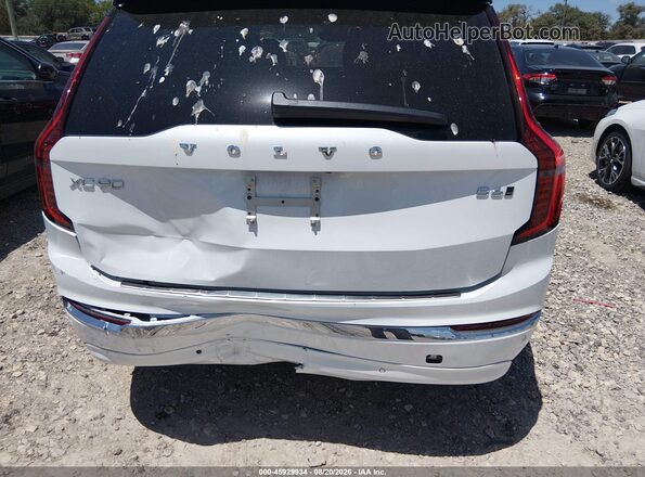 YV4062PE1T1516729 2026 VOLVO XC90 White წინა ხედი