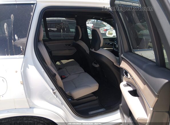 YV4062PE1T1516729 2026 VOLVO XC90 White VIN კოდის სტიკერის ხედი
