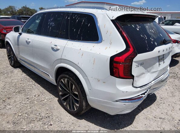 YV4062PE1T1516729 2026 VOLVO XC90 White უკანა მარცხენა