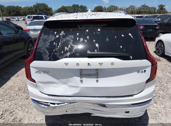 YV4062PE1T1516729 2026 VOLVO XC90 White 