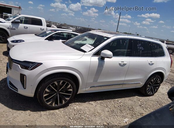 YV4062PE1T1516729 2026 VOLVO XC90 White სალონის 360-გრადუსიანი ხედი