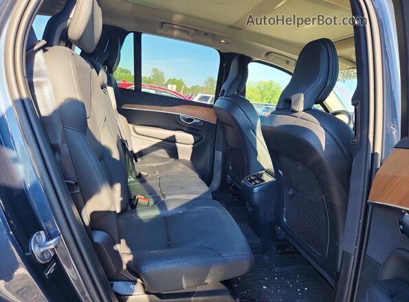 YV4062PE2S1319809 2025 VOLVO XC90 Синий Вид задней части салона