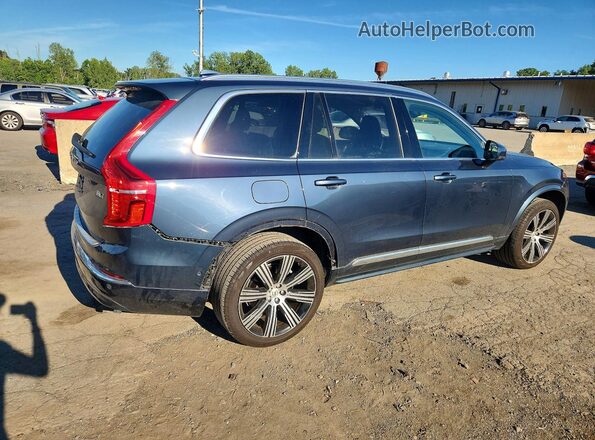YV4062PE2S1319809 2025 VOLVO XC90 Синий Задняя правая четверть