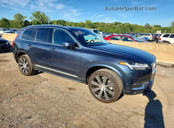 YV4062PE2S1319809 2025 VOLVO XC90 Синий Передняя правая четверть