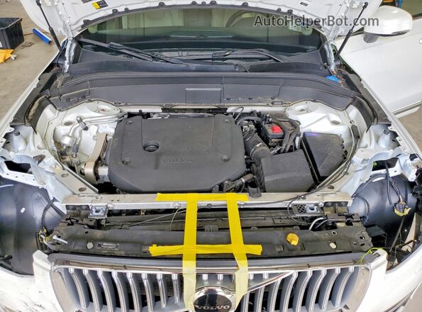 YV4062PE3R1252230 2024 VOLVO XC90 Белый Вид подкапотного пространства