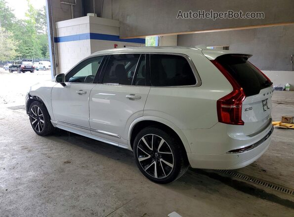 YV4062PE3R1252230 2024 VOLVO XC90 Белый Задняя левая четверть