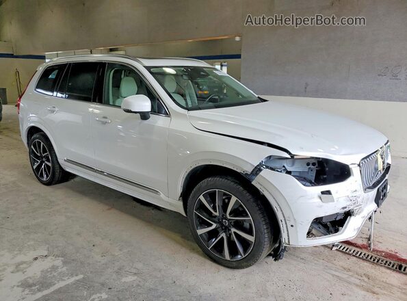 YV4062PE3R1252230 2024 VOLVO XC90 Белый Передняя правая четверть