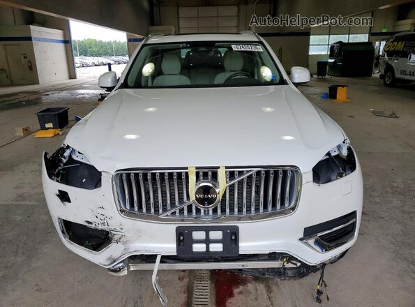 YV4062PE3R1252230 2024 VOLVO XC90 Белый Вид спереди