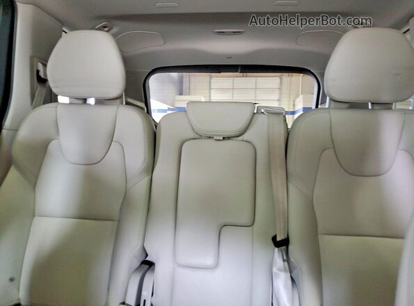 YV4062PE3R1252230 2024 VOLVO XC90 Белый Вид задних сидений