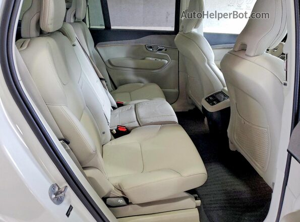 YV4062PE3R1252230 2024 VOLVO XC90 Белый Вид задней части салона