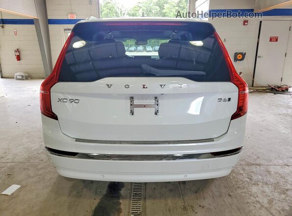 YV4062PE3R1252230 2024 VOLVO XC90 Белый Вид сзади