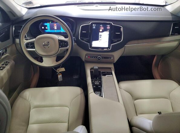 YV4062PE3R1252230 2024 VOLVO XC90 Белый Вид панели приборов