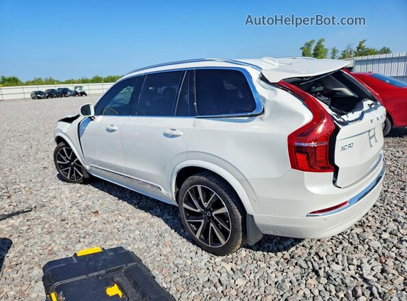 YV4062PE3S1290904 2025 VOLVO XC90 White Tył lewy