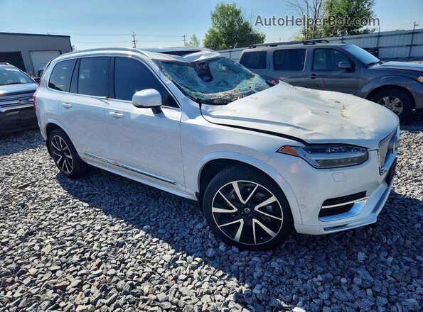 YV4062PE3S1290904 2025 VOLVO XC90 White Przód prawy