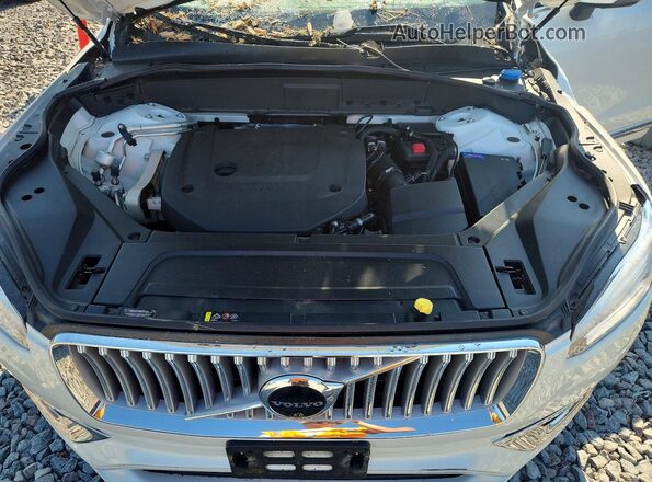 YV4062PE3S1290904 2025 VOLVO XC90 White Widok komory silnika