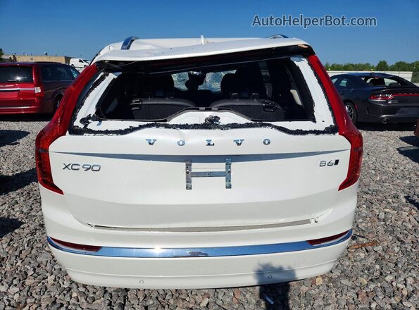 YV4062PE3S1290904 2025 VOLVO XC90 White Widok z tyłu