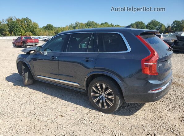 YV4062PE6R1163705 2024 VOLVO XC90 Blue Przód prawy