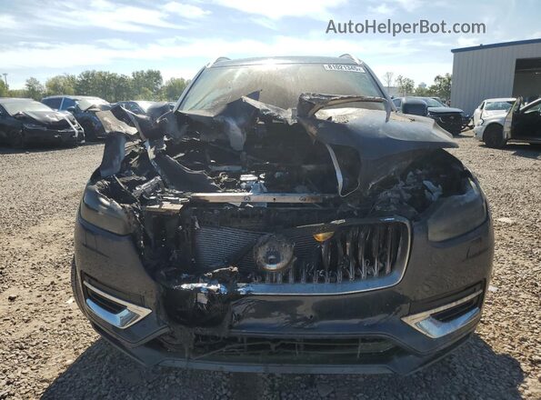 YV4062PE6R1163705 2024 VOLVO XC90 Blue Widok naklejki z numerem VIN