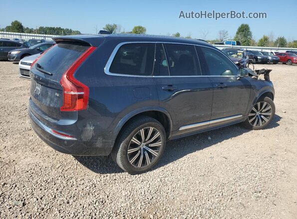 YV4062PE6R1163705 2024 VOLVO XC90 Blue Widok zestawu wskaźników