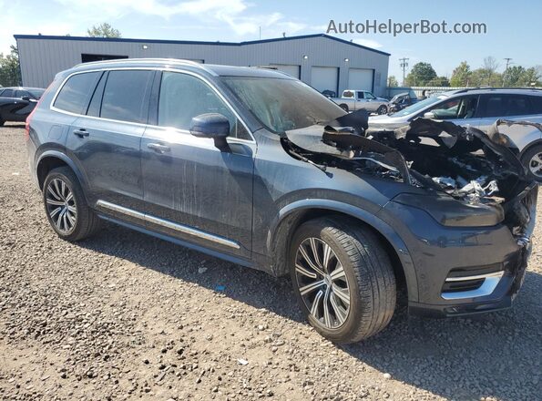 YV4062PE6R1163705 2024 VOLVO XC90 Blue Widok wnętrza z tyłu