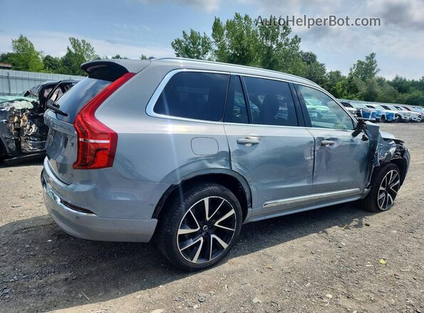 YV4062PE6R1258216 2024 VOLVO XC90 Silver Задня права чверть