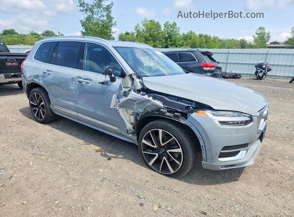YV4062PE6R1258216 2024 VOLVO XC90 Silver Передня права чверть