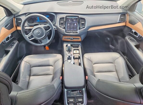 YV4062PE6R1258216 2024 VOLVO XC90 Silver Вид панелі приладів
