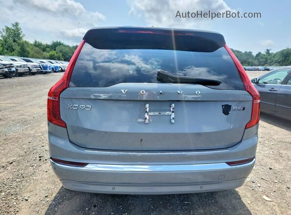 YV4062PE6R1258216 2024 VOLVO XC90 Silver Вид ззаду