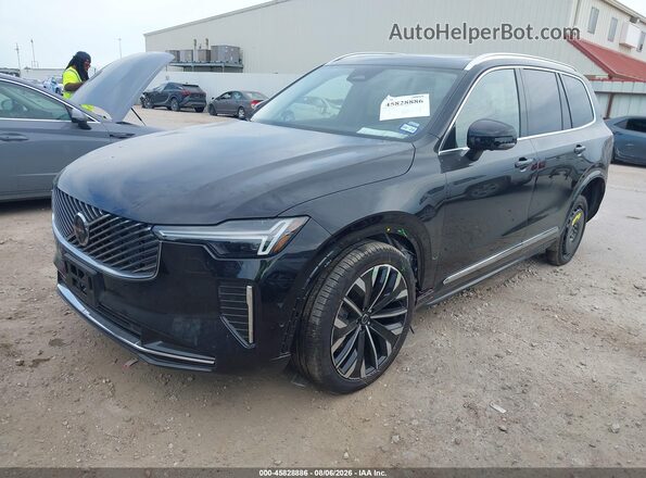 YV4062PE6T1536247 2026 VOLVO XC90 Черный Передняя левая четверть