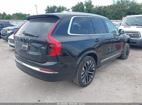 YV4062PE6T1536247 2026 VOLVO XC90 Черный Задняя правая четверть