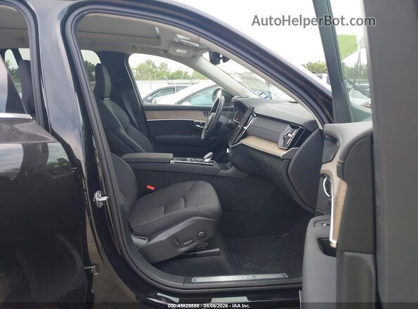 YV4062PE6T1536247 2026 VOLVO XC90 Черный Вид салона спереди