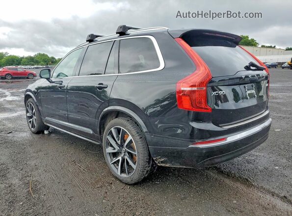 YV4062PE7R1199953 2024 VOLVO XC90 Black Tył lewy