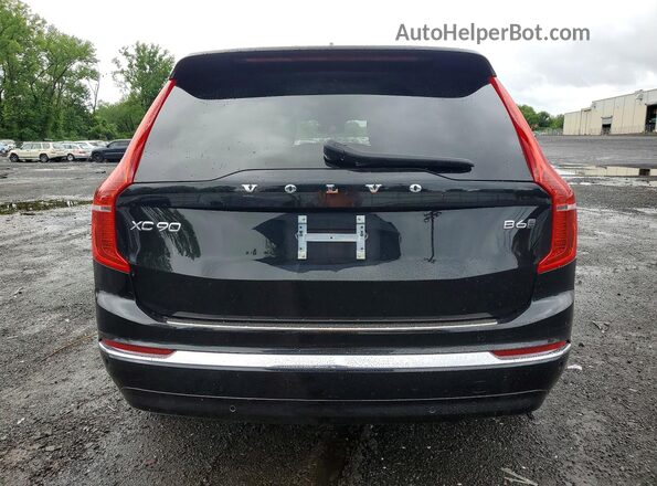 YV4062PE7R1199953 2024 VOLVO XC90 Black Widok z tyłu