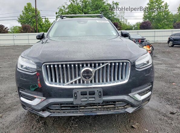 YV4062PE7R1199953 2024 VOLVO XC90 Black Widok z przodu