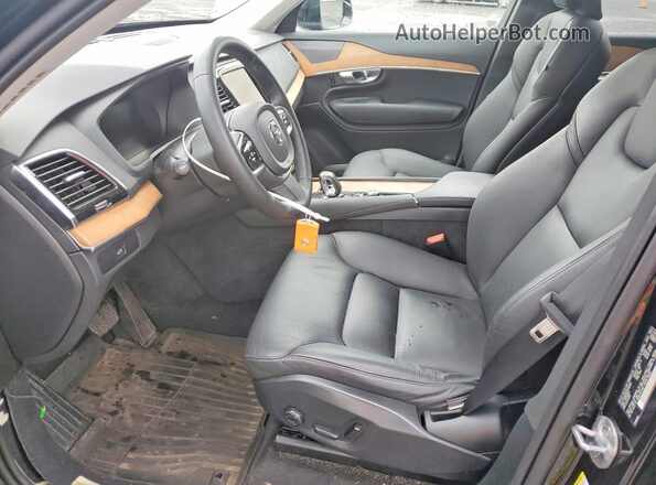 YV4062PE7R1199953 2024 VOLVO XC90 Black Widok wnętrza z przodu