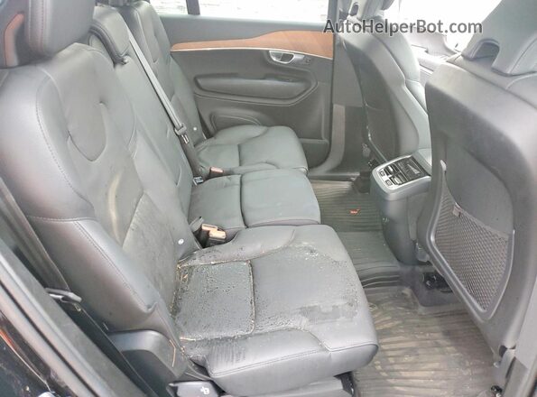 YV4062PE7R1199953 2024 VOLVO XC90 Black Widok wnętrza z tyłu