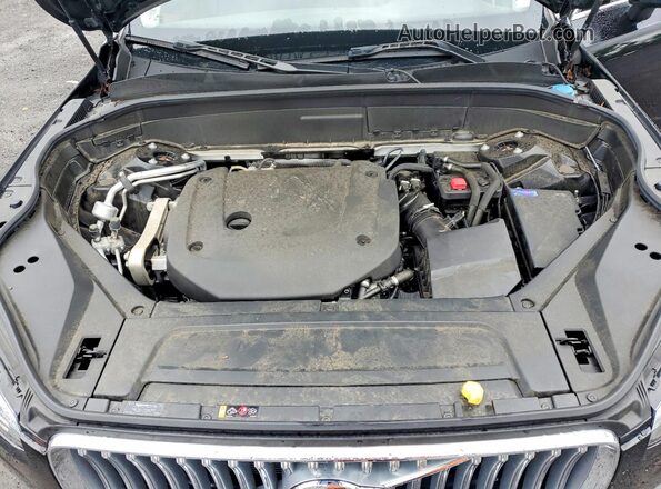 YV4062PE7R1199953 2024 VOLVO XC90 Black Widok komory silnika